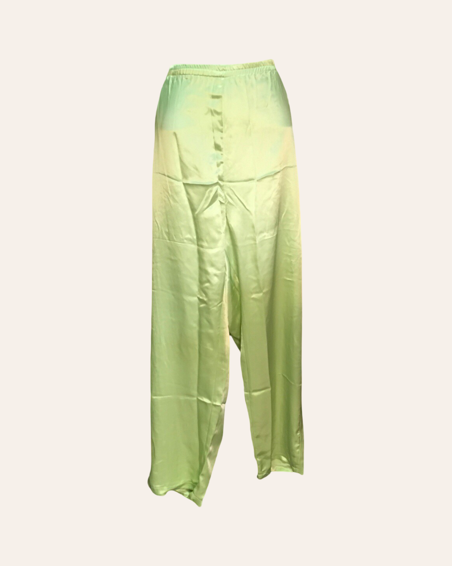 Green Birds and Blossoms Pajama