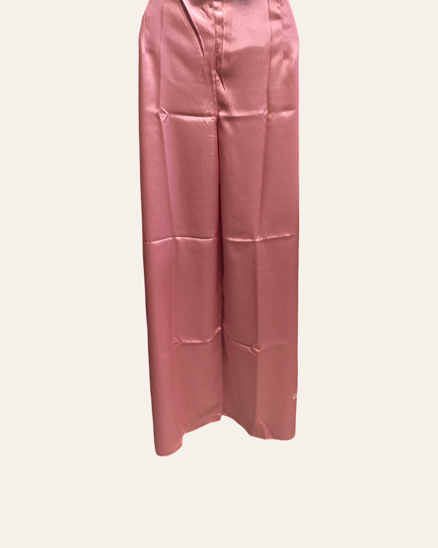 Blue Ao Dai with Birds and Flowers