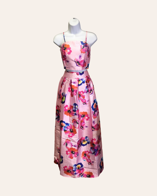 Pink Delicate Flora Set