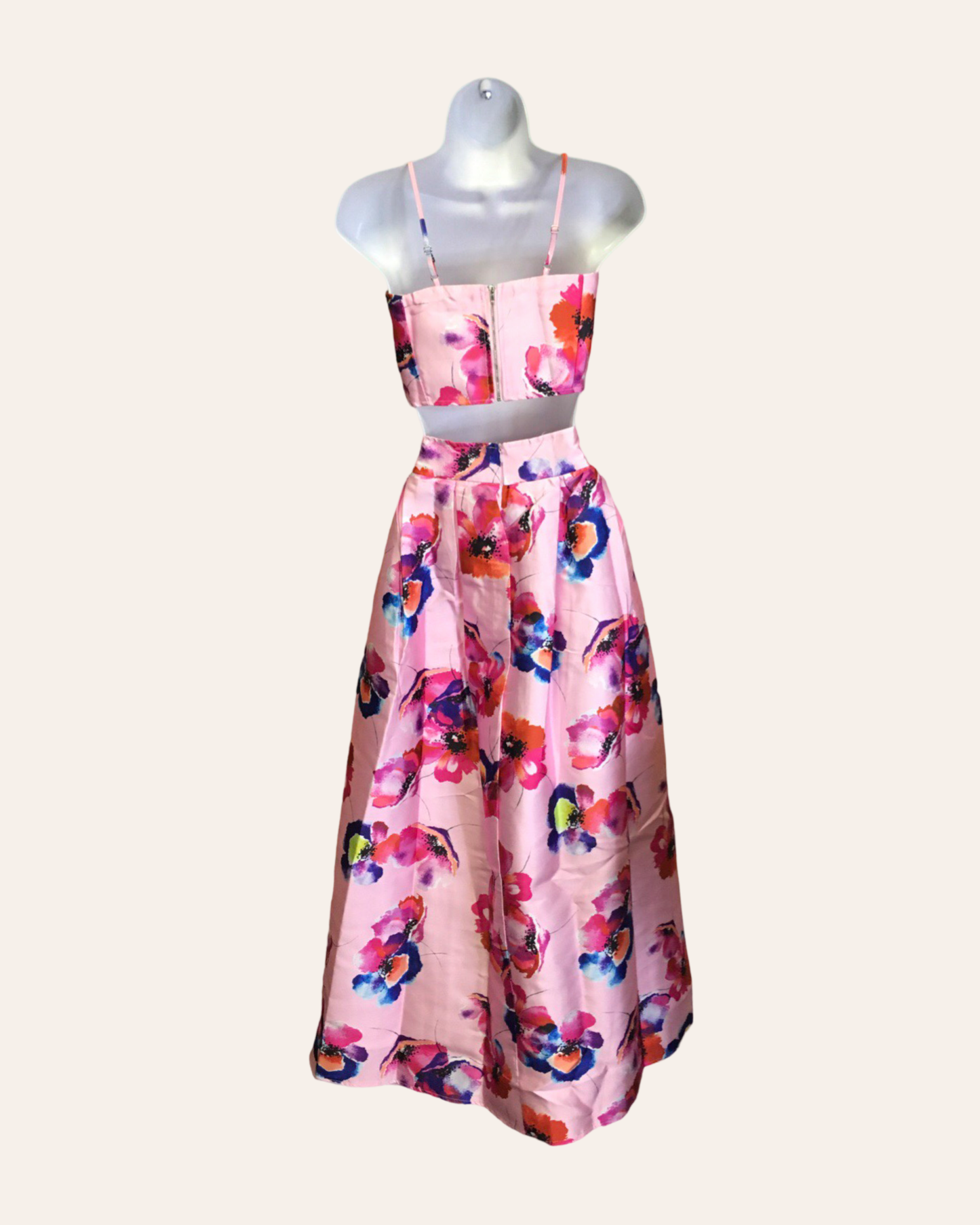 Pink Delicate Flora Set