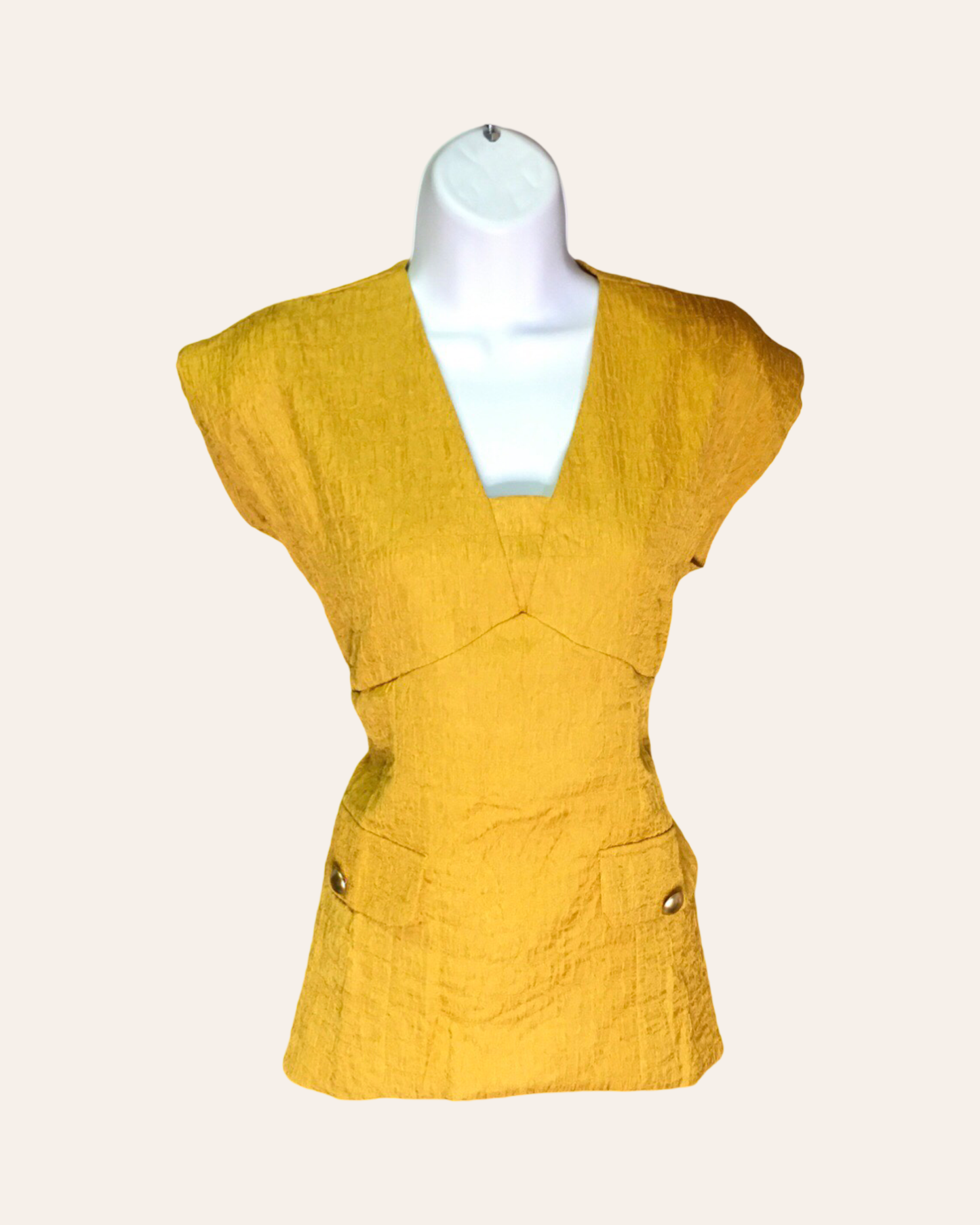 Mustard Cozy Chic Lounge Set