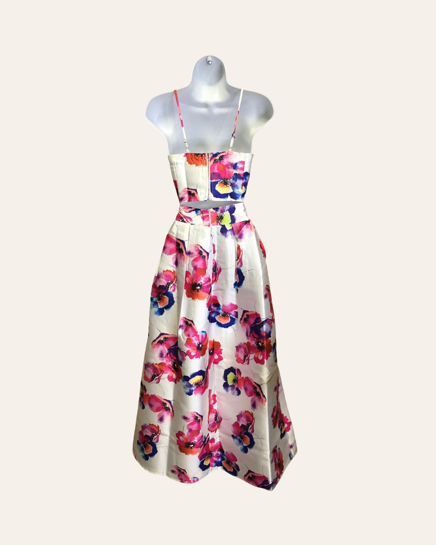 White Delicate Flora Set