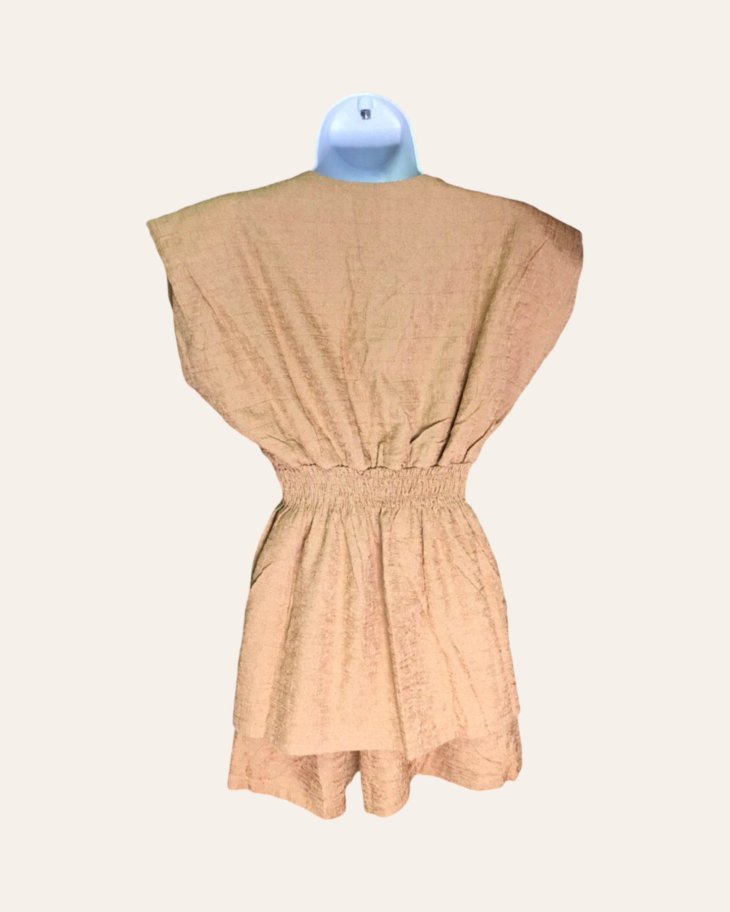 Beige Cozy Chic Lounge Set