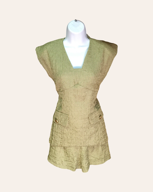 Green Cozy Chic Lounge Set