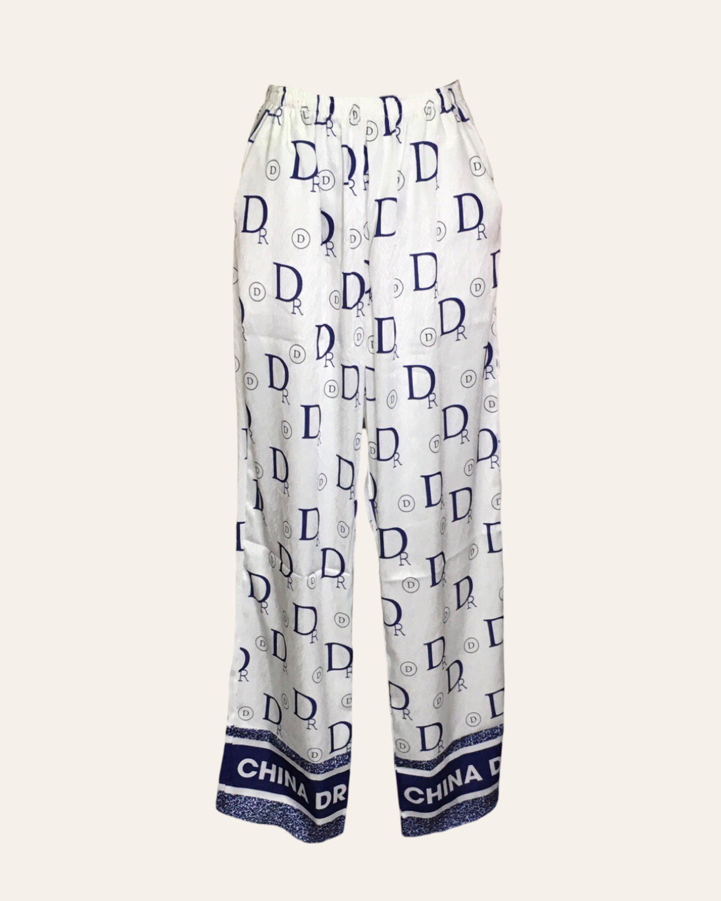 Blue China Doctor Pajama