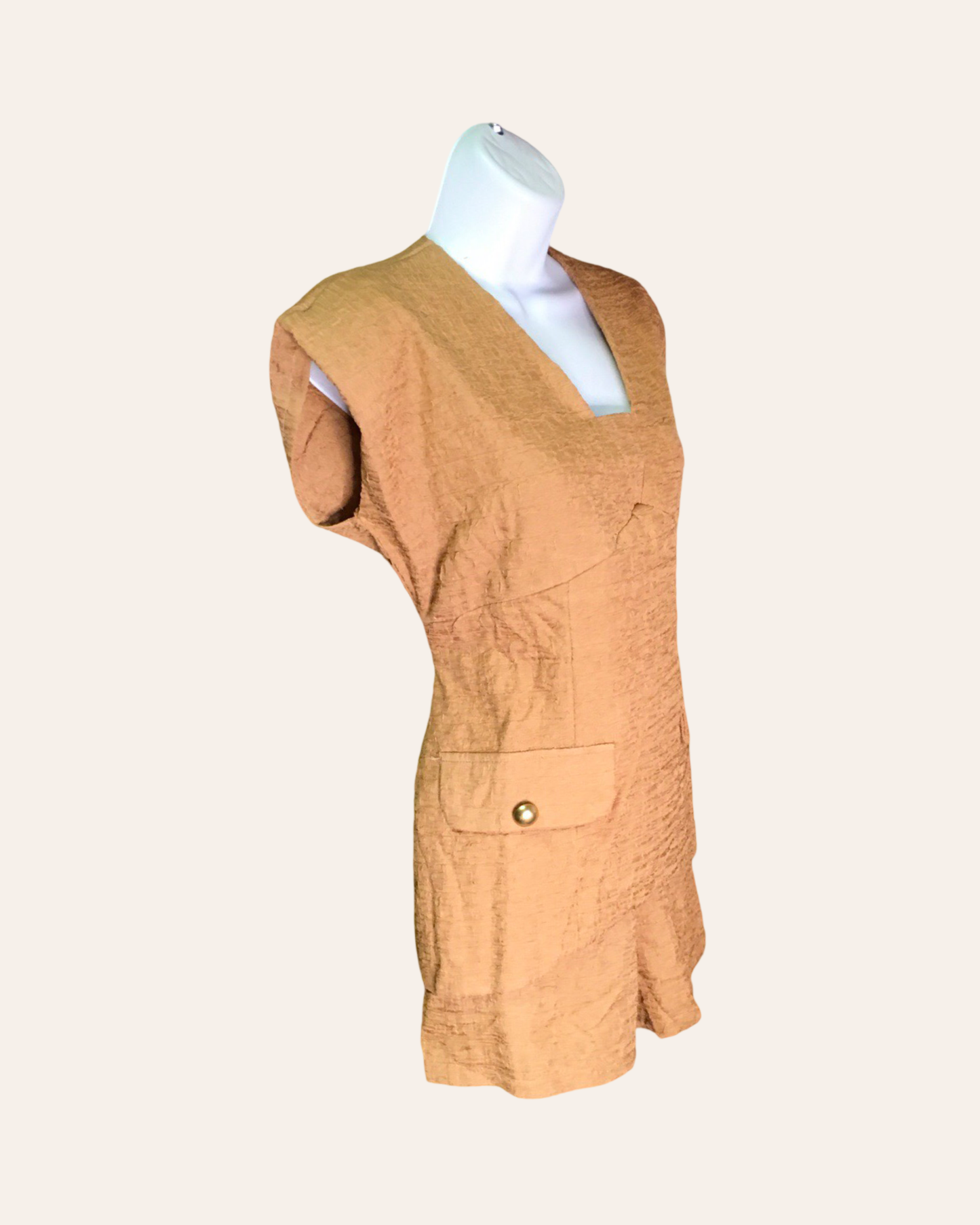 Beige Cozy Chic Lounge Set