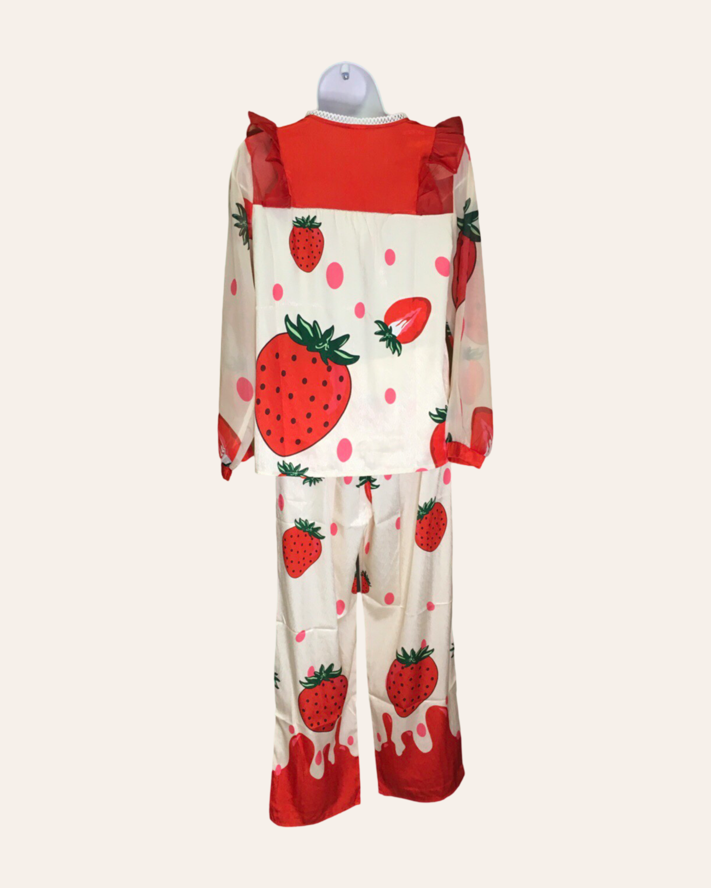 Strawberry PJ