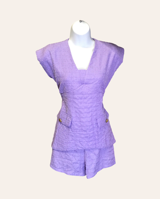 Lavender Cozy Chic Lounge Set