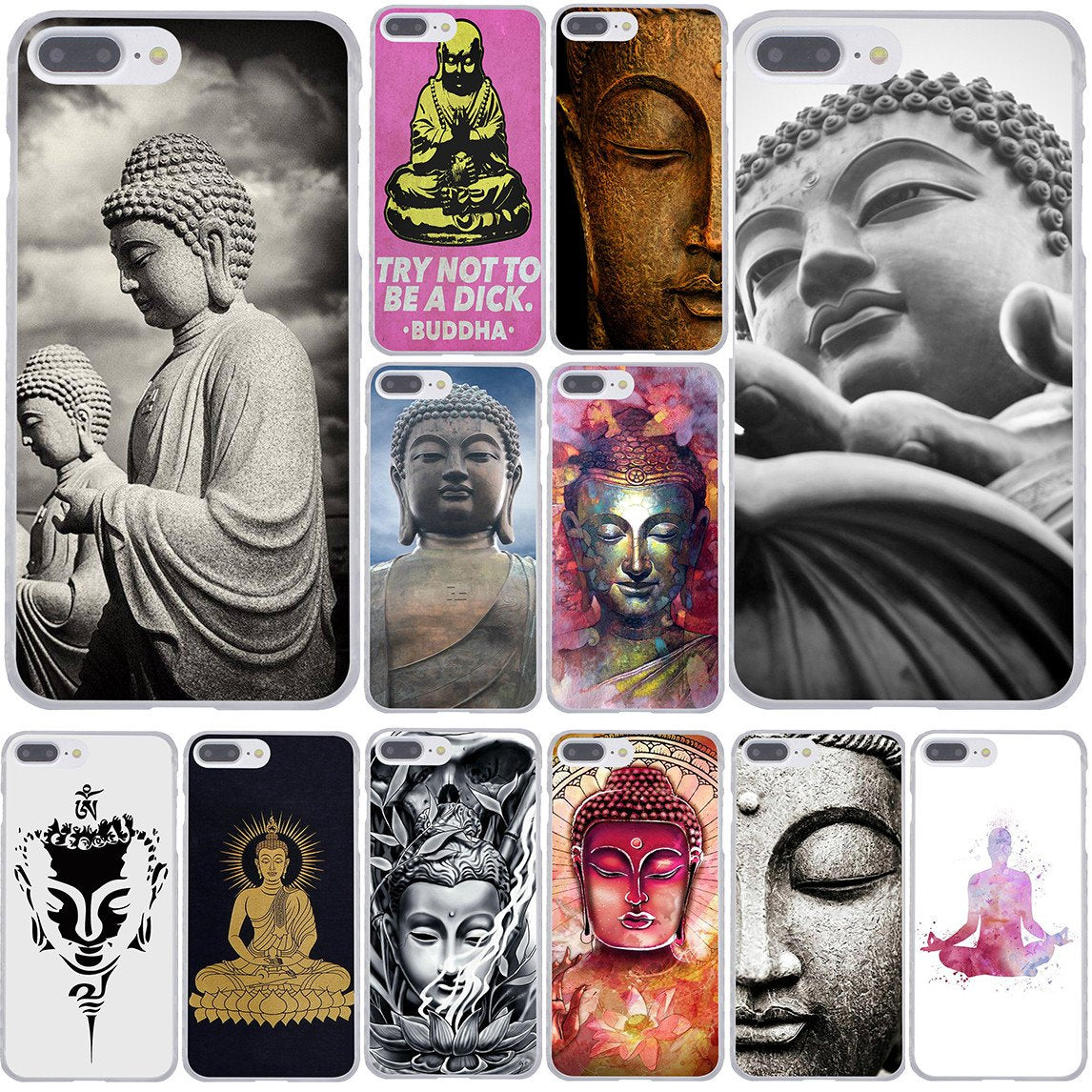 BUDDHA PHONE CASES