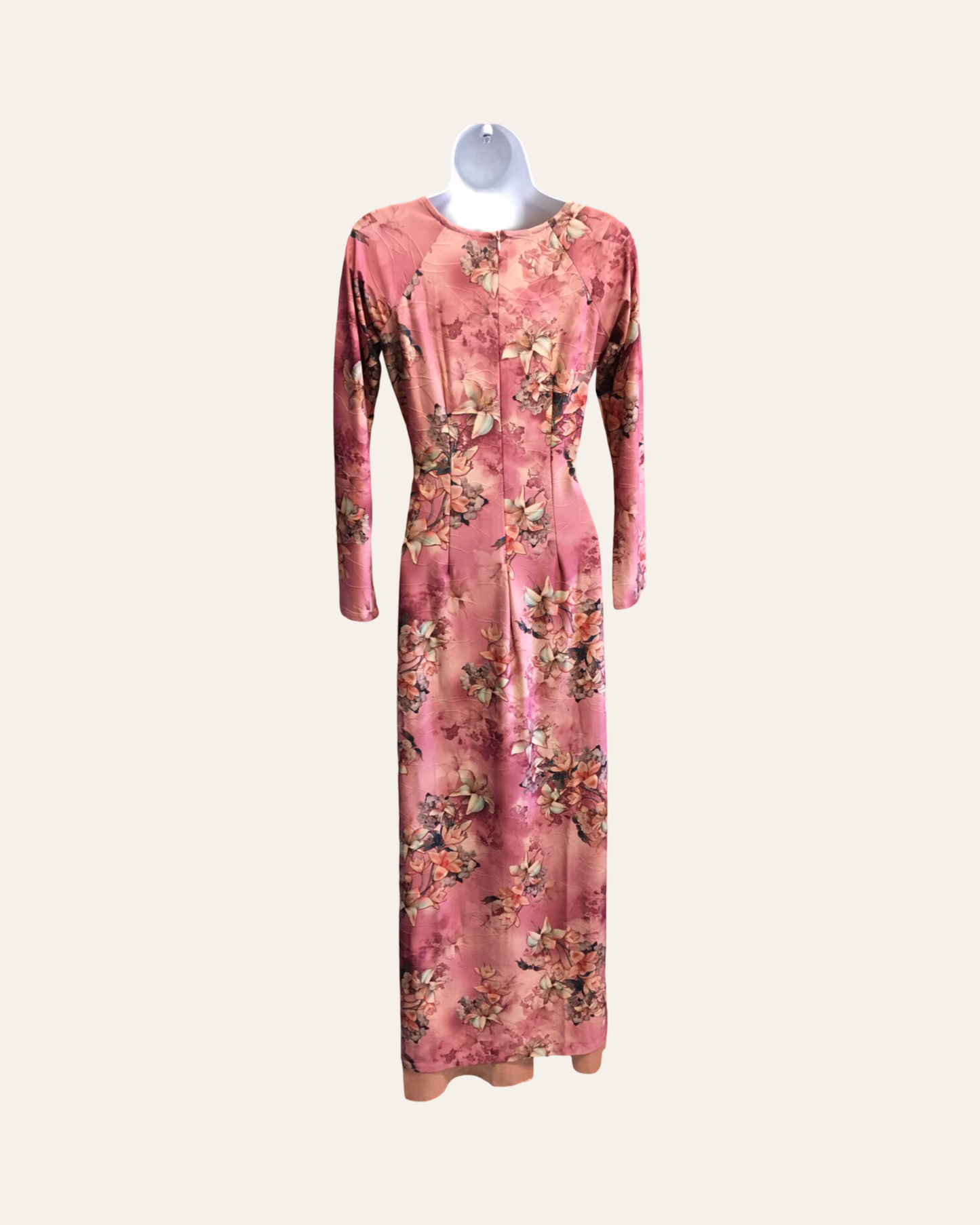 Pink Lily Ao Dai