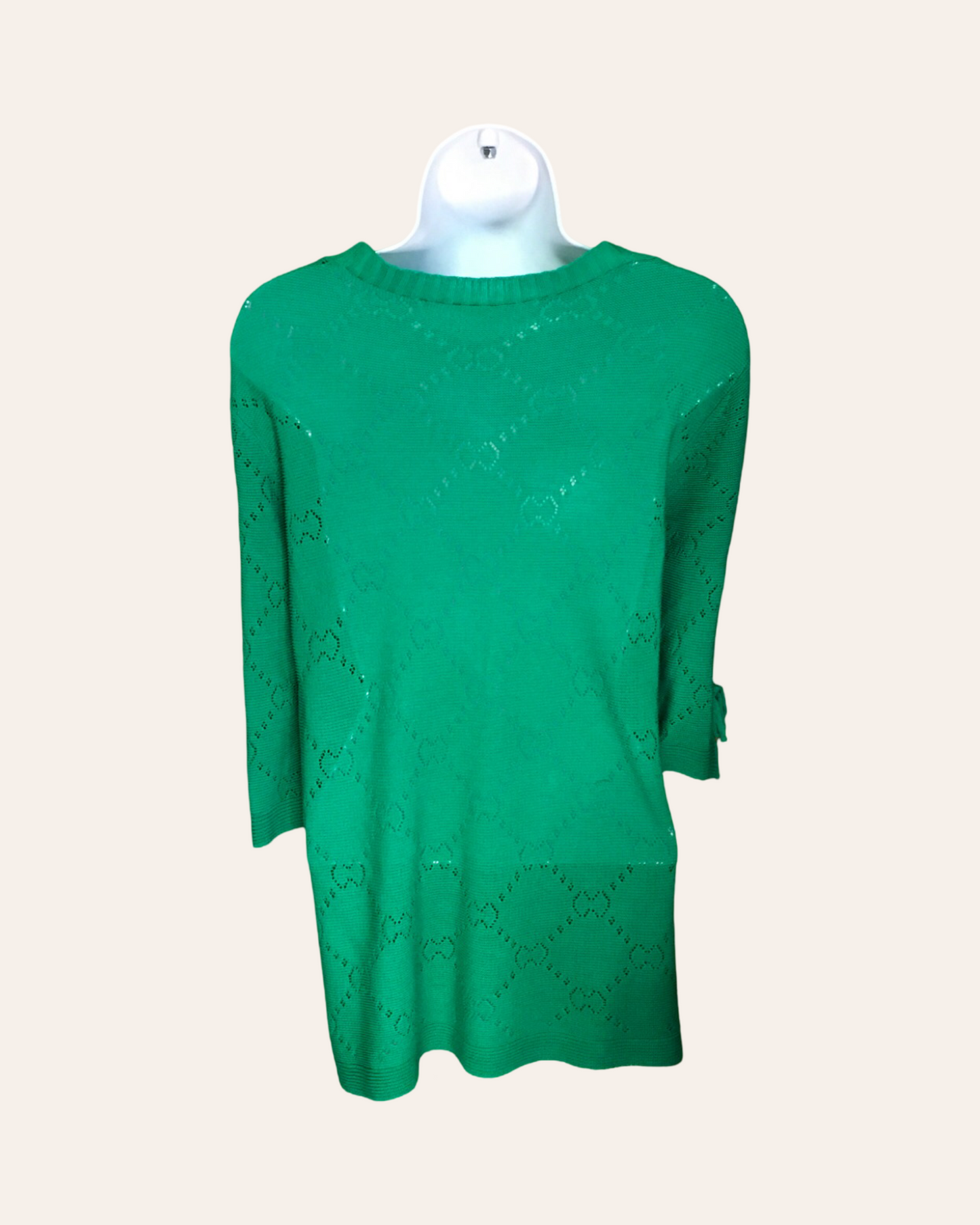 Green Pearl Cardigan