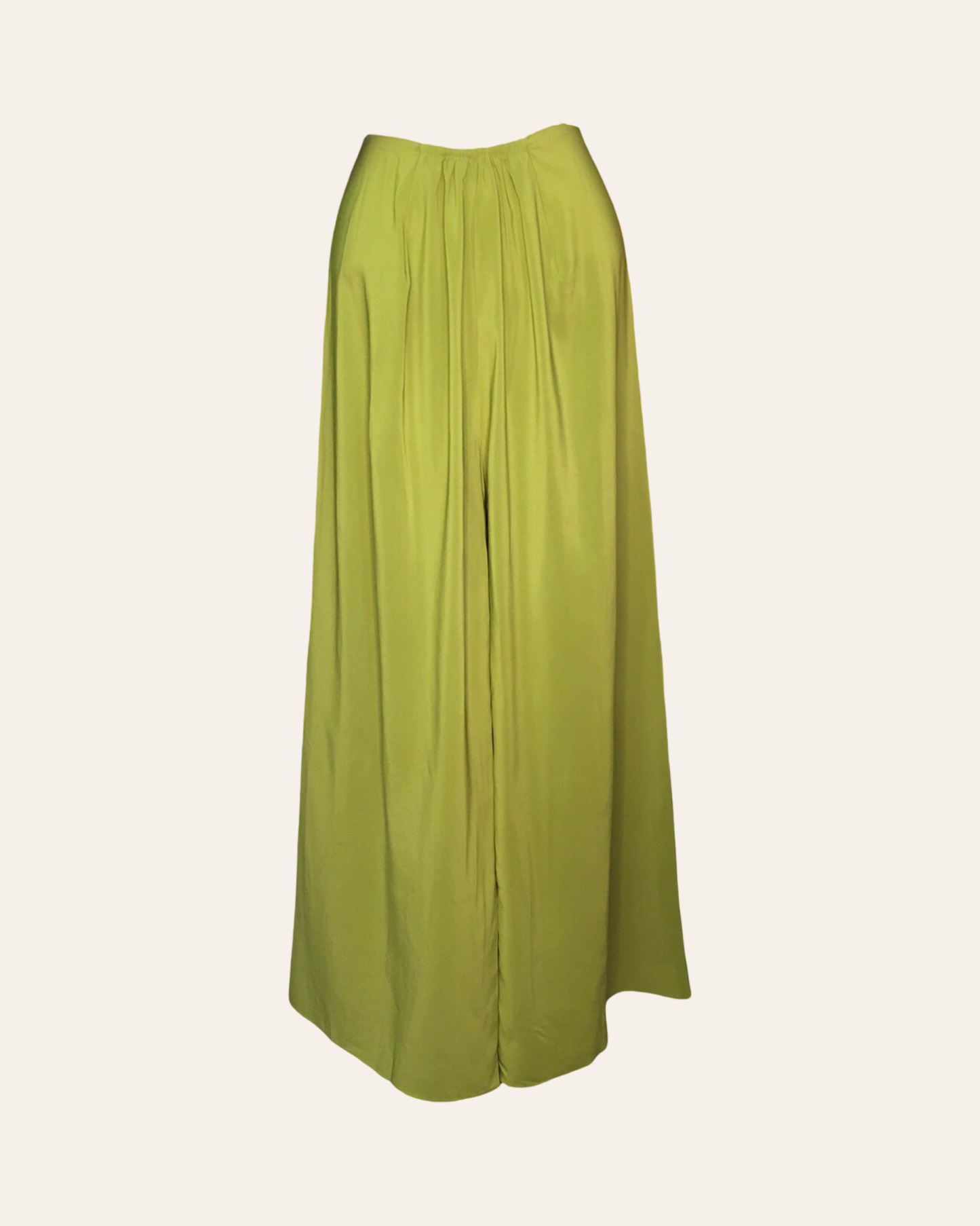 Green Chamomile Grace Ao Dai