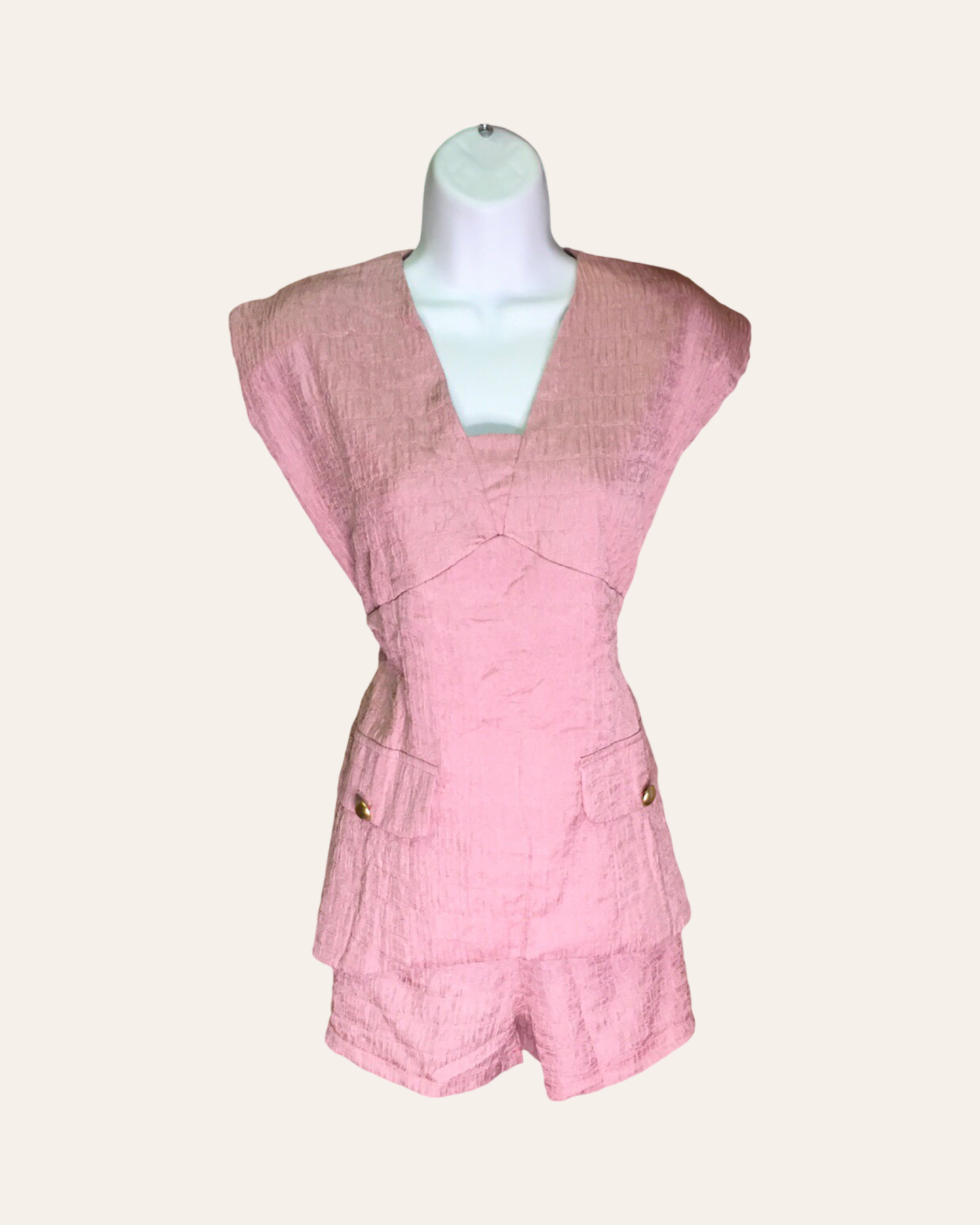 Pink Cozy Chic Lounge Set