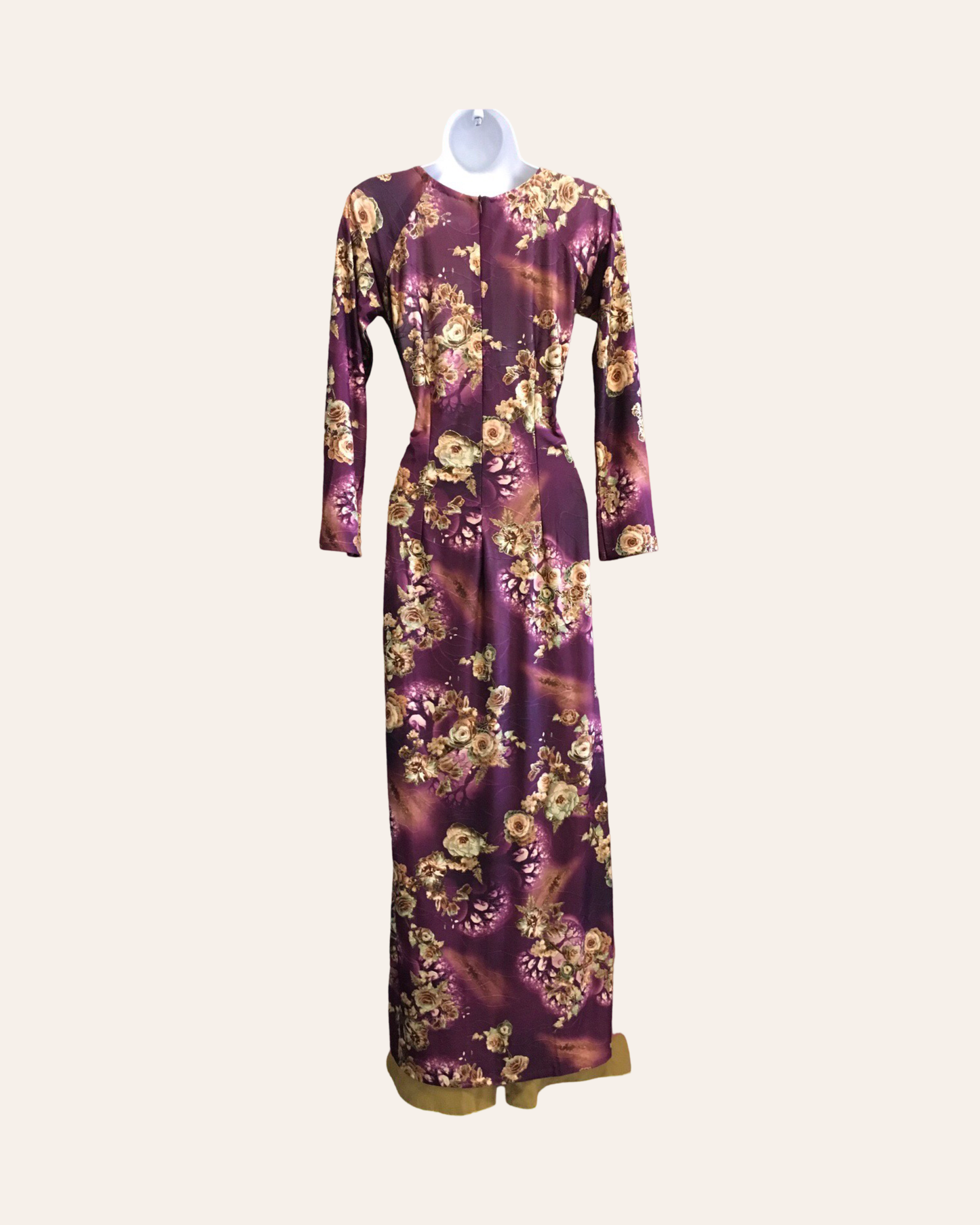 Purple Rose Ao Dai